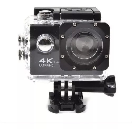 Camara 4k Deportiva Wifi Sumergible 30mt